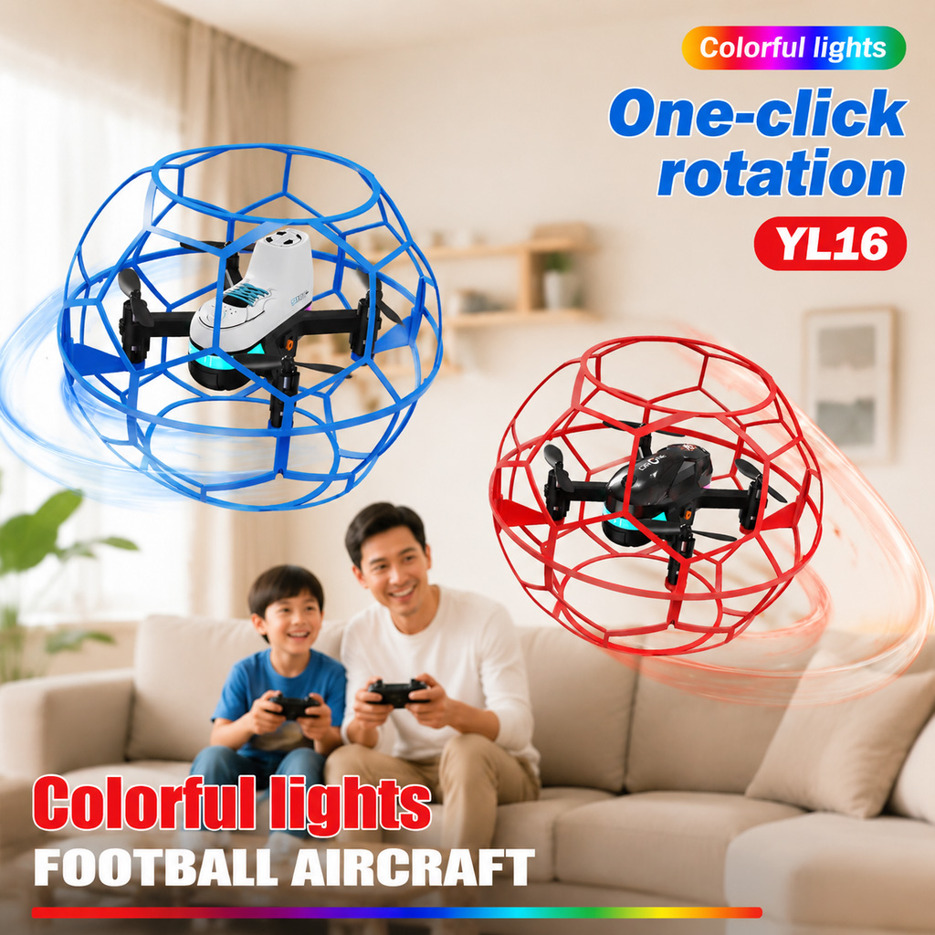 Drone Kit Tricopter - โดรน YL16 RC 2.4G 4ch โหมดไร้หัว