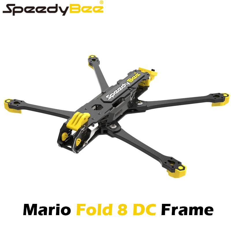 Drone Kit Racing - SpeedyBee Mario Fold 8 DC โครงสร้างระยะไกล