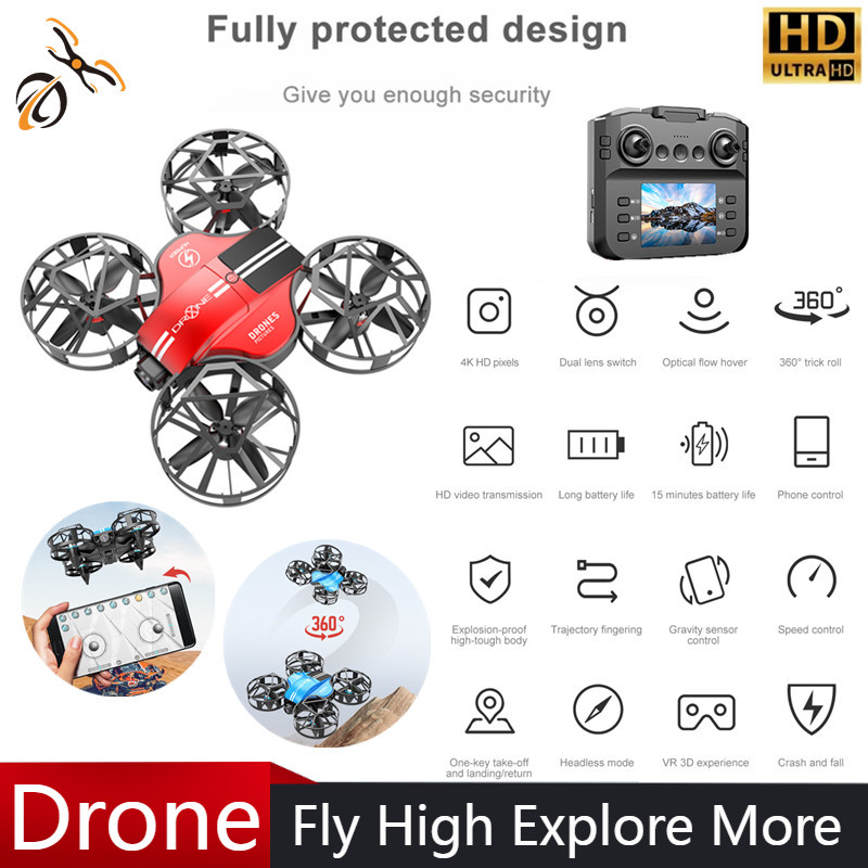 Drone Kit Tricopter - ใหม่ Mini Drone 812PRO อาชีพ HD
