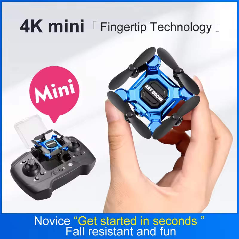 โดรนพับได้รุ่นใหม่ K04 พร้อมกล - Drone Kit Tricopter บทวิจารณ์และราคา