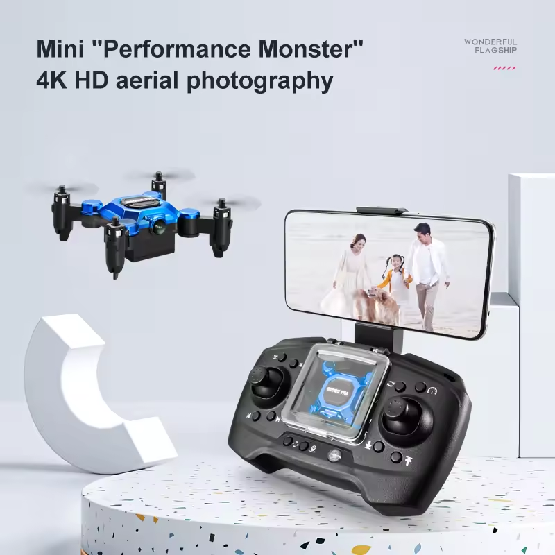 โดรนพับได้รุ่นใหม่ K04 พร้อมกล - Drone Kit Tricopter บทวิจารณ์และราคา