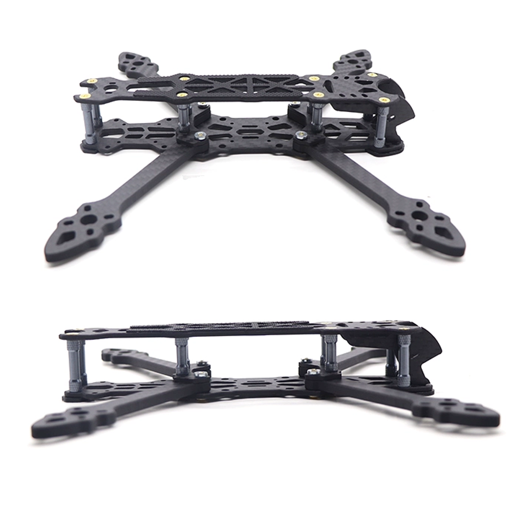 ชุดโครงคาร์บอนไฟเบอร์ HSKRC MA - Drone Kit Long Range บทวิจารณ์และราคา