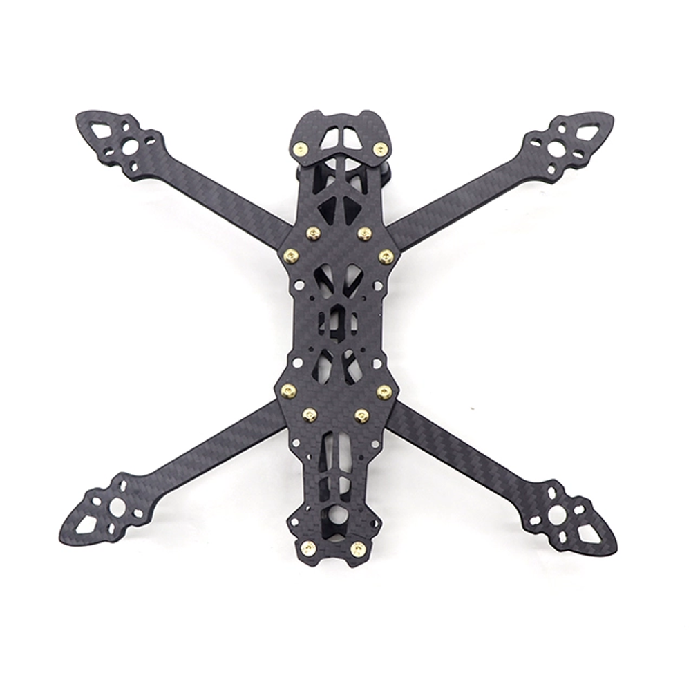 ชุดโครงคาร์บอนไฟเบอร์ HSKRC MA - Drone Kit Long Range บทวิจารณ์และราคา