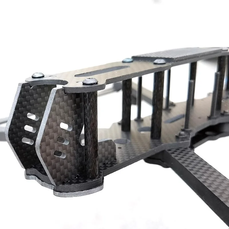 ชุดโครงโดรนแข่ง FPV คาร์บอนไฟเ - Drone Kit Racing บทวิจารณ์และราคา