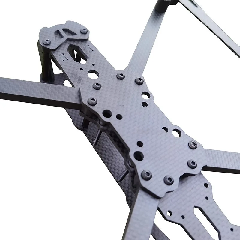 ชุดโครงโดรนแข่ง FPV คาร์บอนไฟเ - Drone Kit Racing บทวิจารณ์และราคา