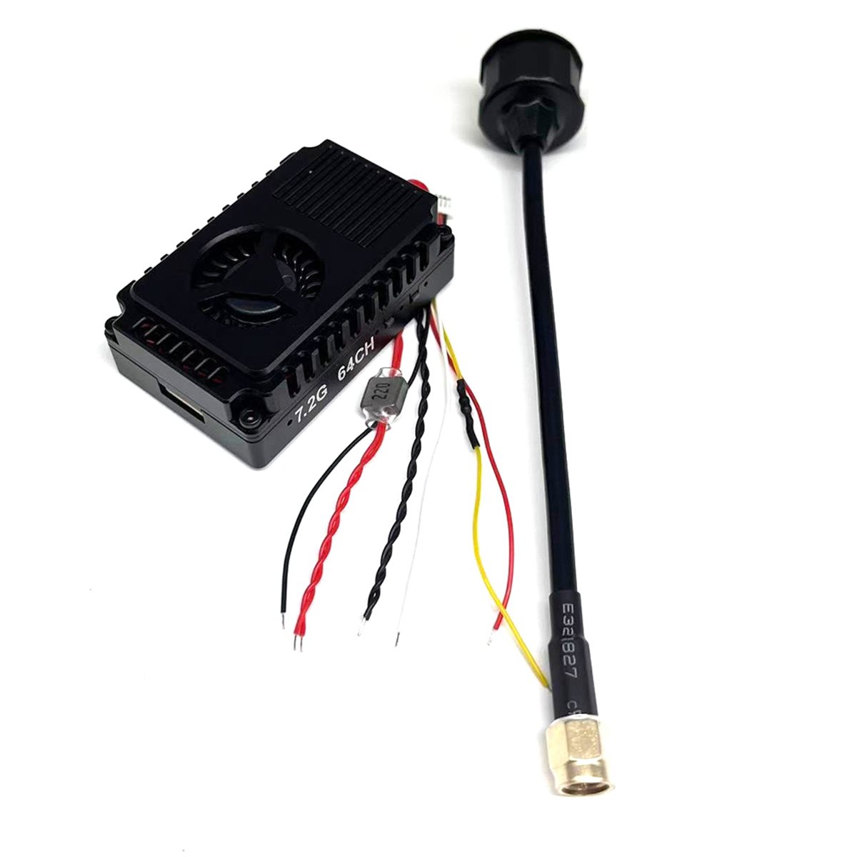ชุดส่งสัญญาณวิดีโอโดรน FPV ระย - Drone Kit Long Range บทวิจารณ์และราคา