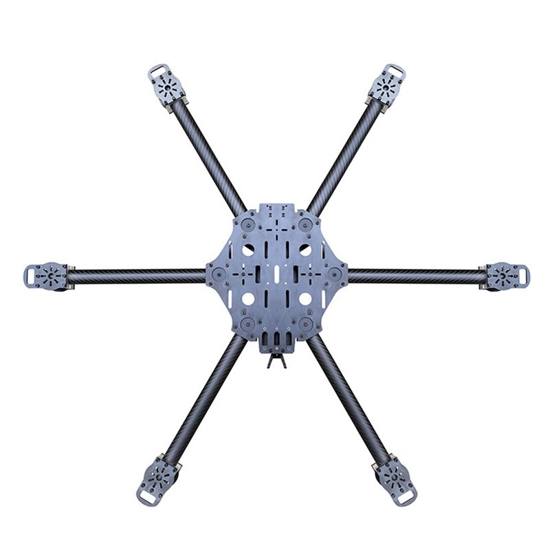 ชุดโครงเฮกซาคอปเตอร์ B04C สำหร - Drone Kit Hexacopter บทวิจารณ์และราคา