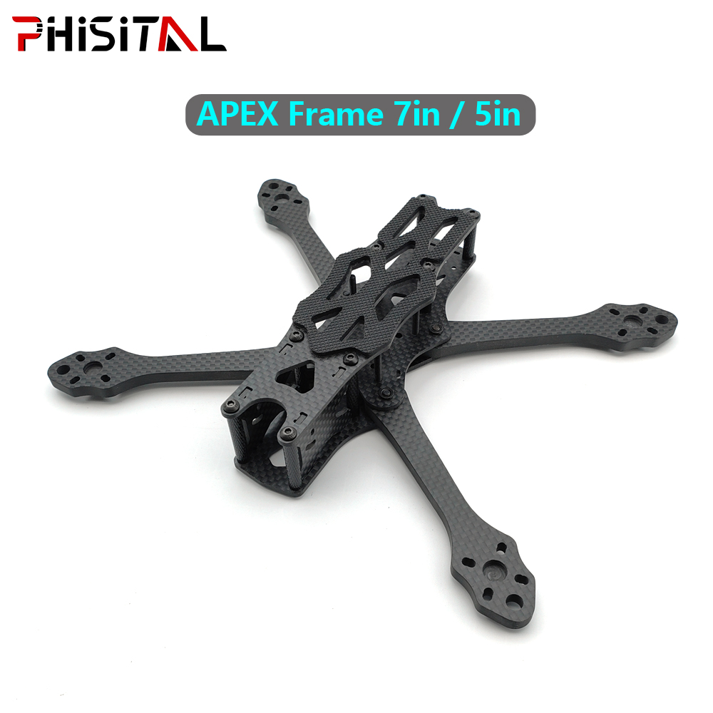 ชุดโครงควอดคอปเตอร์คาร์บอนไฟเบ - Drone Kit Racing บทวิจารณ์และราคา