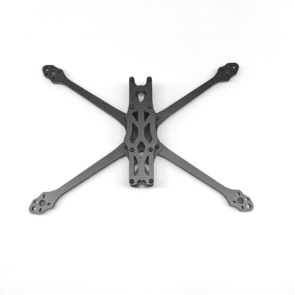 ชุดโครงควอดคอปเตอร์คาร์บอนไฟเบ - Drone Kit Racing บทวิจารณ์และราคา