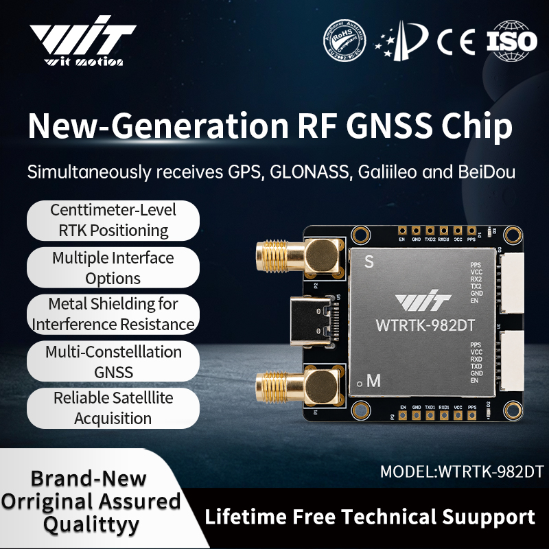 โมดูล GNSS แบบคู่ RTK รุ่น Wit - Drone Kit Hexacopter บทวิจารณ์และราคา
