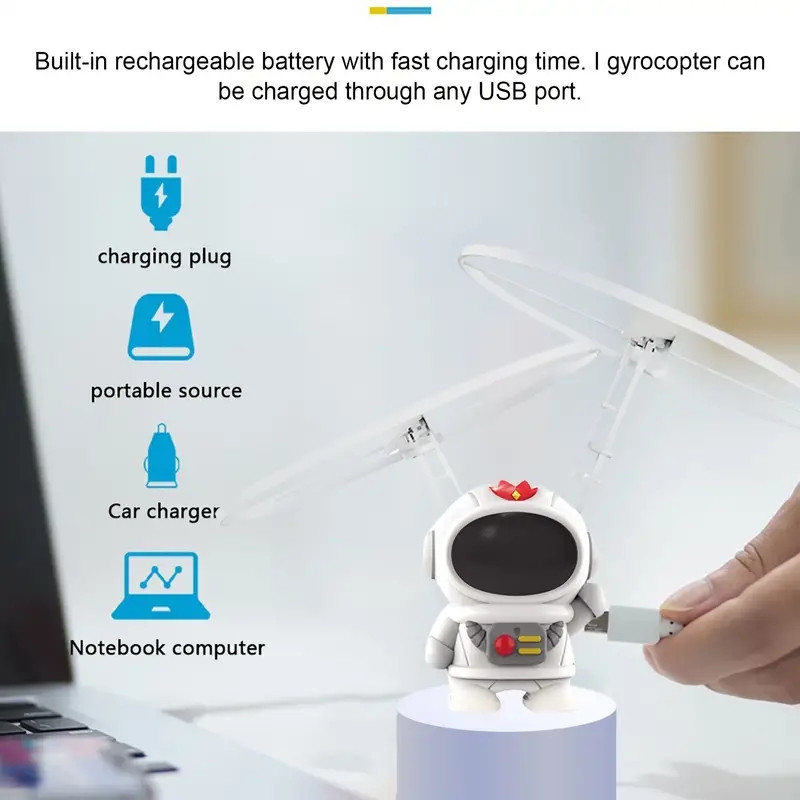 มินิโดรนนักบินอวกาศการ์ตูน หุ่ - Drone Kit Tricopter บทวิจารณ์และราคา