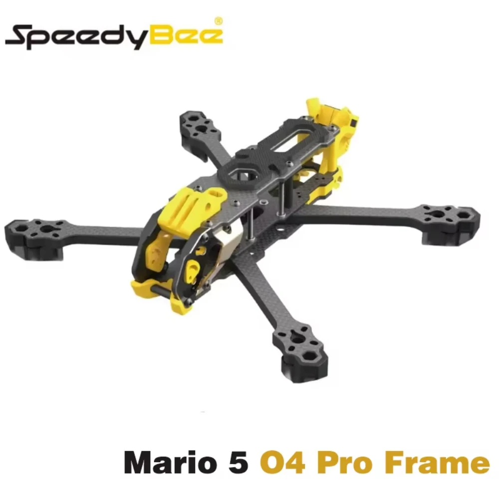 ชุดเฟรม Speedybee Mario 5 O4 ร - Drone Kit Racing บทวิจารณ์และราคา