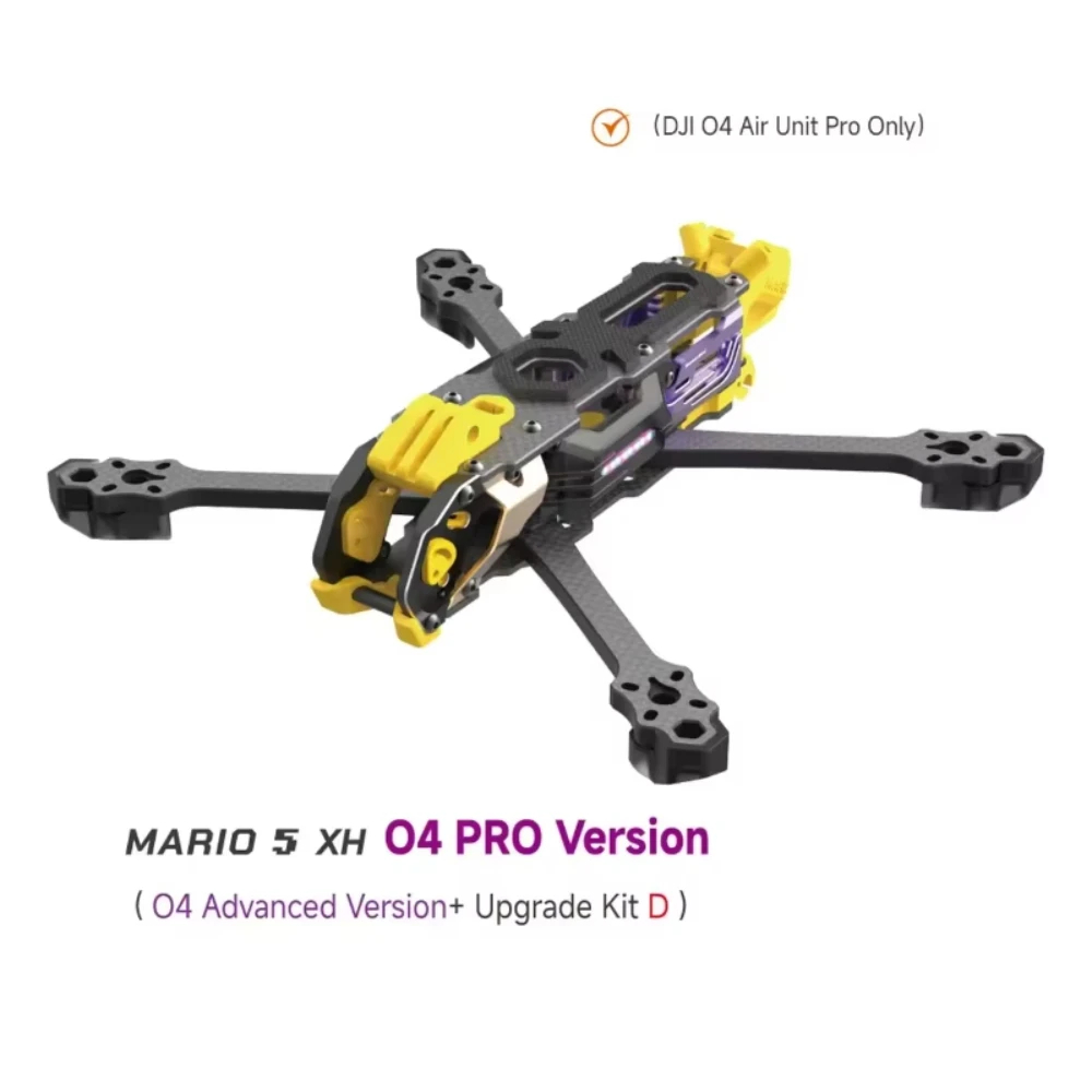 ชุดเฟรม Speedybee Mario 5 O4 ร - Drone Kit Racing บทวิจารณ์และราคา