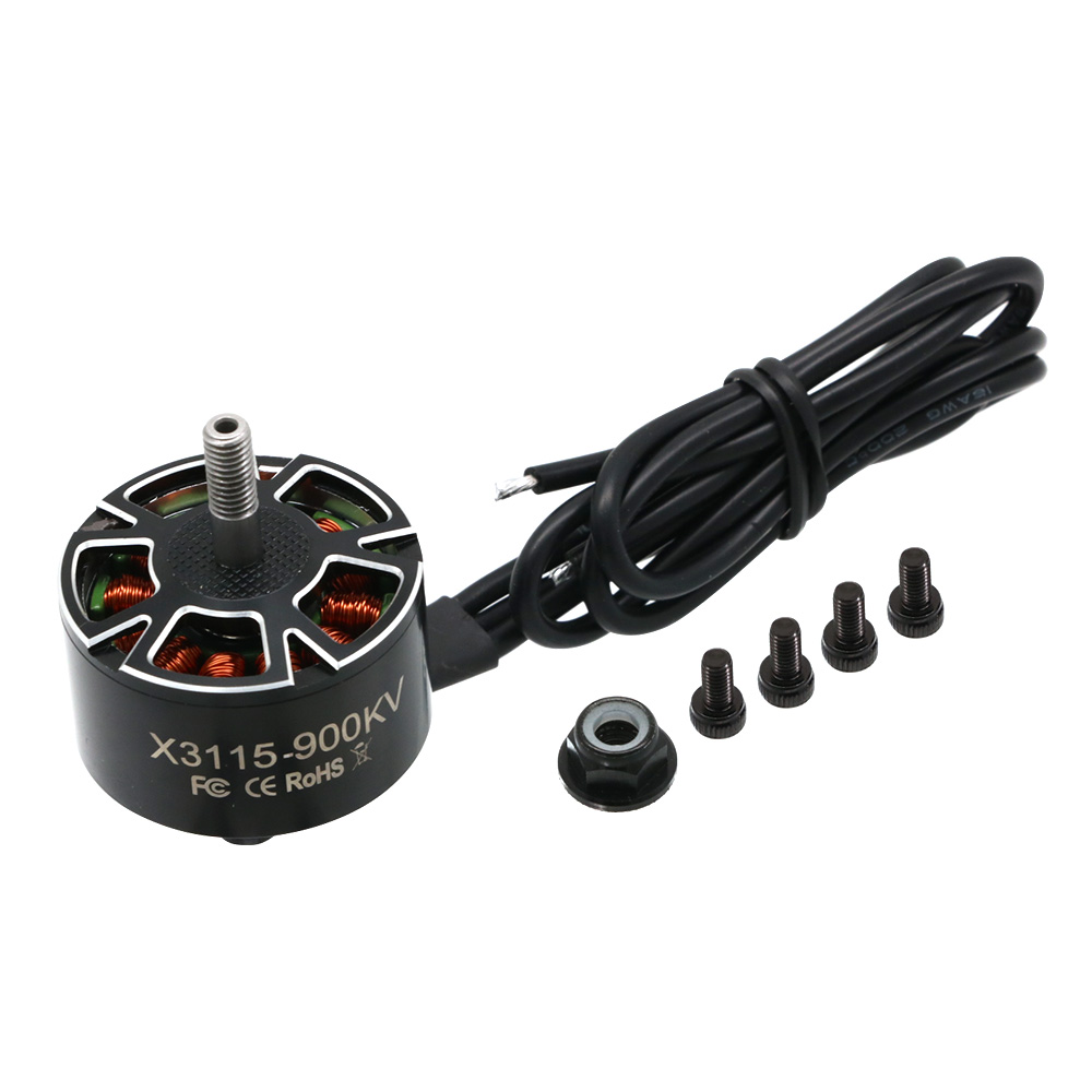 RC มอเตอร์ X3115 3115 900KV 10 - Drone Kit Long Range บทวิจารณ์และราคา